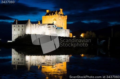 Image of Eilean Donan Castle, Scotland