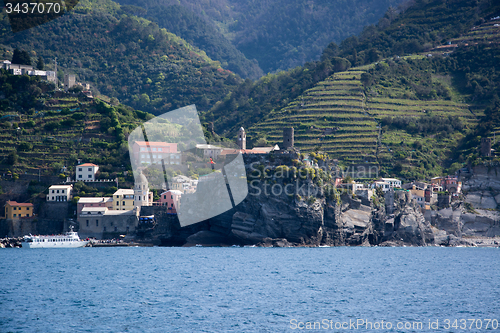 Image of Vernazza, Cinque Terre, Italy