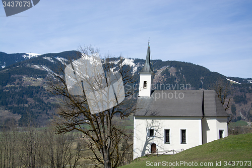 Image of Chapel at the Castle Kaprun, Pinzgau, Austria