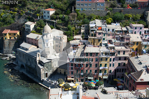 Image of Vernazza, Cinque Terre, Italy