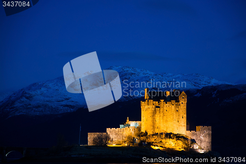 Image of Eilean Donan Castle, Scotland