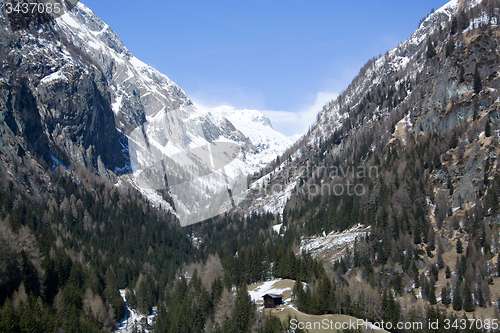 Image of Valley Dorfer, East Tyrol, Austria