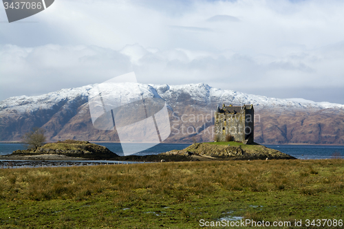 Image of Castle Stalker, Scottland