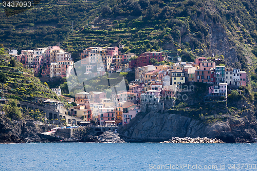 Image of Manarola, Cinque Terre, Italy