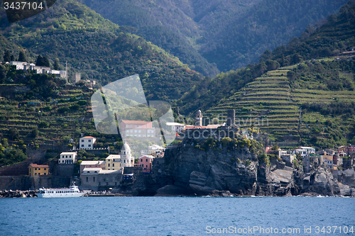 Image of Vernazza, Cinque Terre, Italy