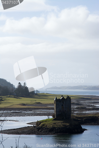 Image of Castle Stalker, Scottland