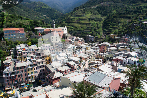 Image of Vernazza, Cinque Terre, Italy