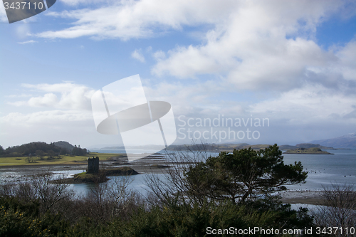 Image of Castle Stalker, Scottland