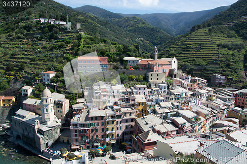 Image of Vernazza, Cinque Terre, Italy