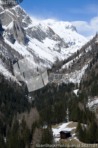 Image of Valley Dorfer, East Tyrol, Austria