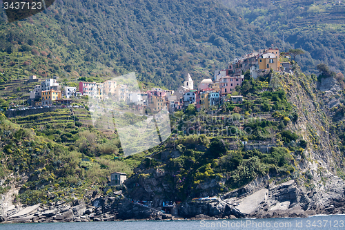 Image of Corniglia, Cinque Terre, Italy