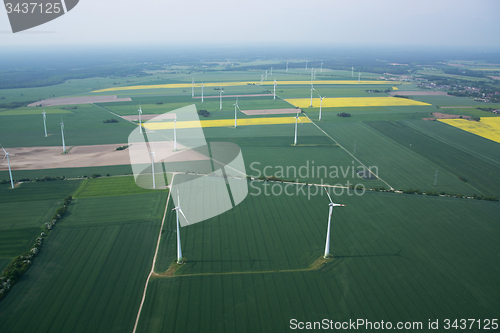 Image of Fields and Meadows, Brandenburg, Germany