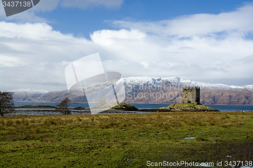 Image of Castle Stalker, Scottland