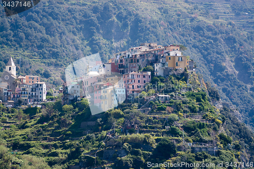 Image of Corniglia, Cinque Terre, Italy