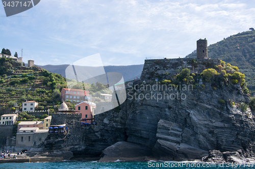 Image of Vernazza, Cinque Terre, Italy