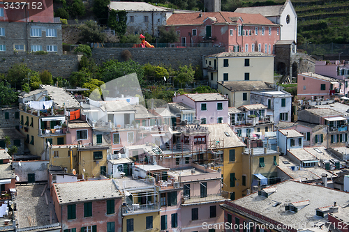 Image of Vernazza, Cinque Terre, Italy