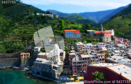 Image of Vernazza, Cinque Terre, Italy