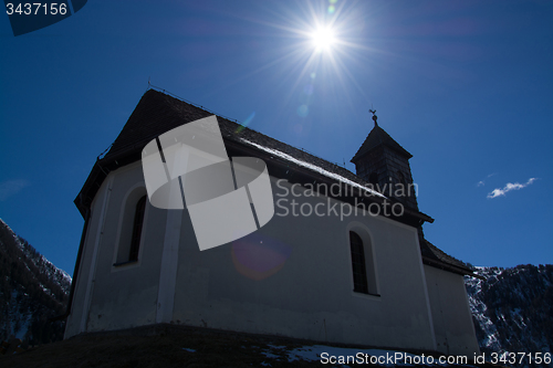 Image of Chapel at the Alp Islitzer, East Tyrol, Austria