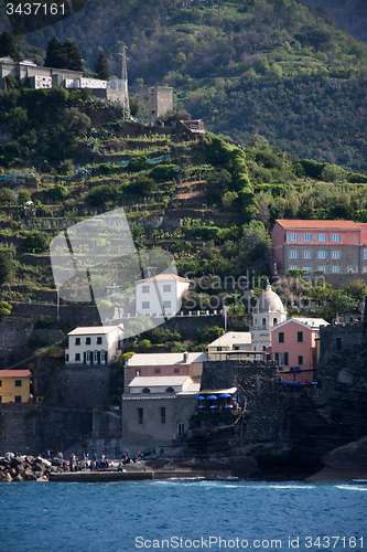 Image of Vernazza, Cinque Terre, Italy