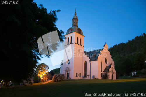 Image of Graenna Kyrkan Church, Joenkoeping, Sweden