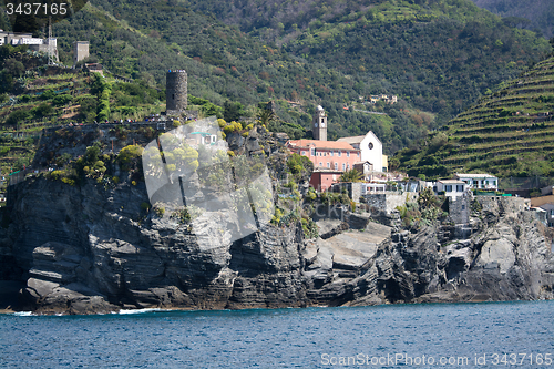 Image of Vernazza, Cinque Terre, Italy