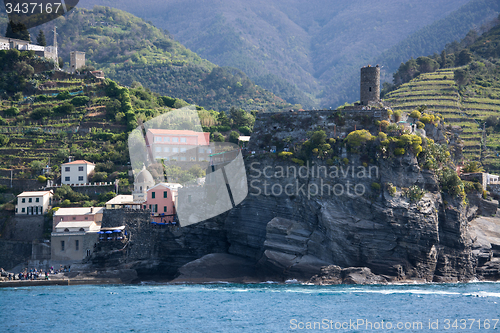 Image of Vernazza, Cinque Terre, Italy