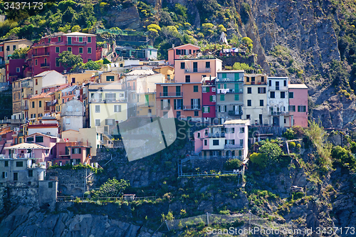 Image of Manarola, Cinque Terre, Italy