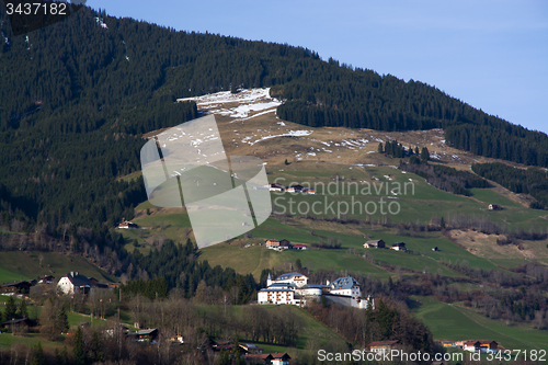 Image of Mittersill Palace, Pinzgau, Austria