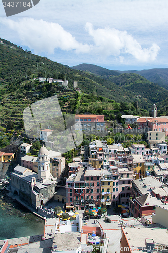 Image of Vernazza, Cinque Terre, Italy