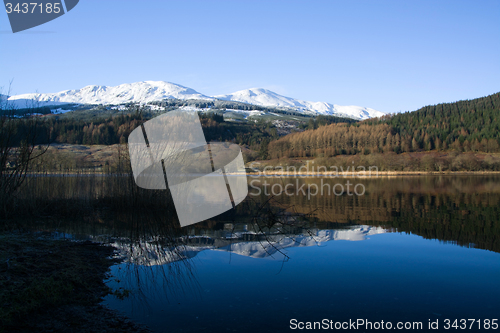 Image of Loch Lubnaig, Scottland, UK