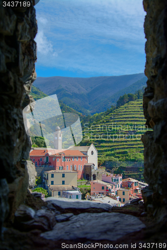 Image of Vernazza, Cinque Terre, Italy