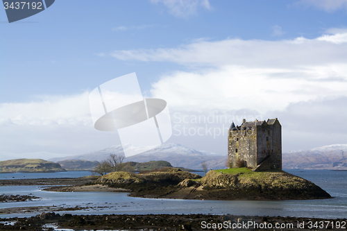 Image of Castle Stalker, Scottland