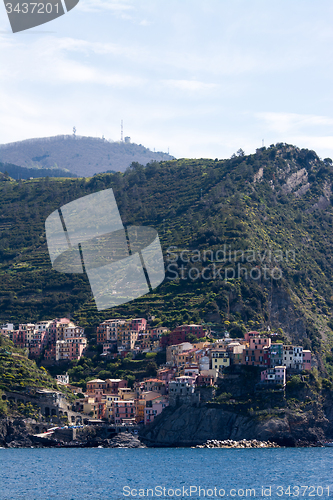 Image of Manarola, Cinque Terre, Italy