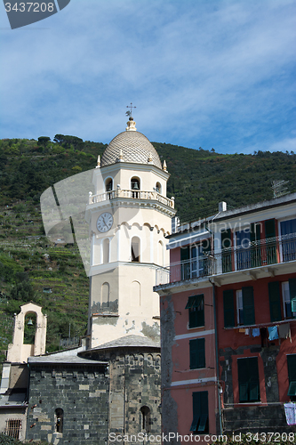 Image of Vernazza, Cinque Terre, Italy