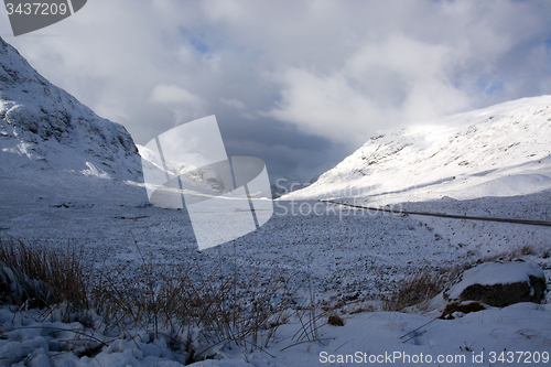 Image of Glencoe Valley, Scotland, UK