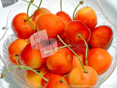 Image of Double color cherries