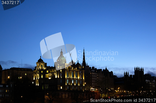 Image of Edinburgh, Scottland