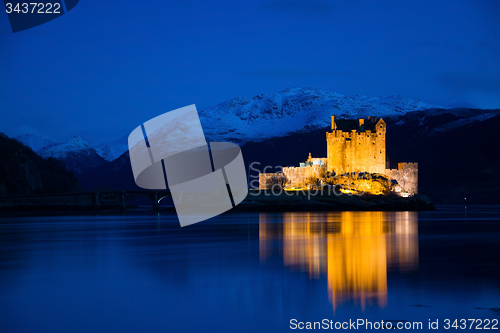 Image of Eilean Donan Castle, Scotland