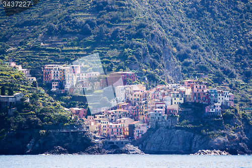 Image of Manarola, Cinque Terre, Italy