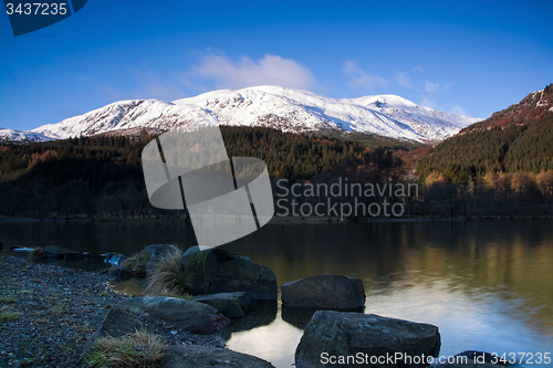 Image of Loch Lubnaig, Scottland, UK