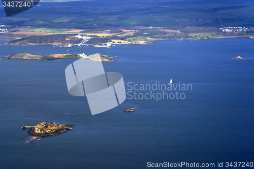 Image of Arrival at Edinburgh, Scottland