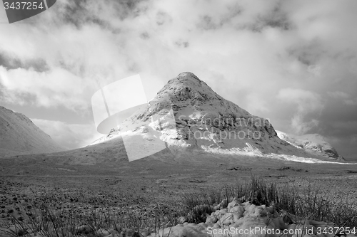 Image of Glencoe Valley, Scotland, UK