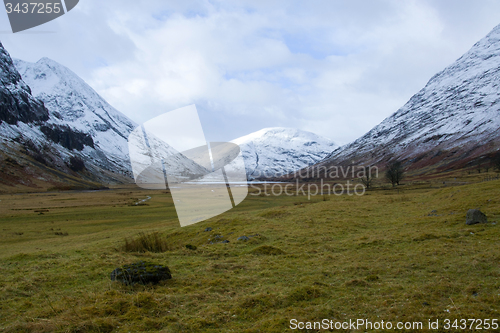 Image of Glencoe Valley, Scotland, UK