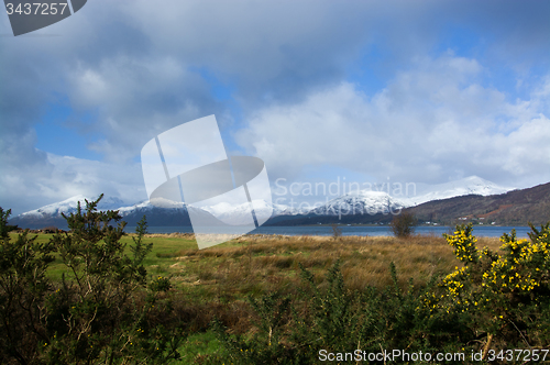 Image of Glencoe Valley, Scotland, UK