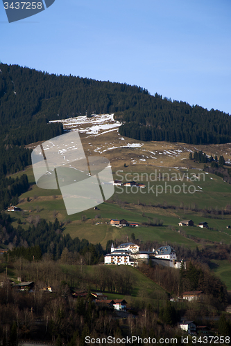 Image of Mittersill Palace, Pinzgau, Austria