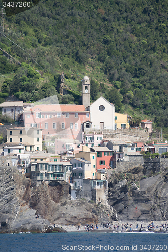 Image of Vernazza, Cinque Terre, Italy