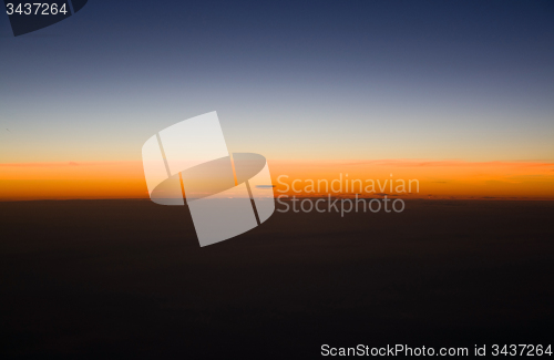 Image of Sunrise in the Sky