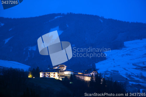 Image of Mittersill Palace, Pinzgau, Austria