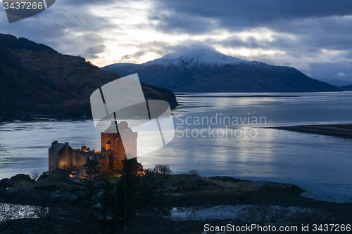 Image of Eilean Donan Castle, Scotland