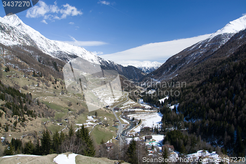 Image of Valley Virgen, East Tyrol, Austria